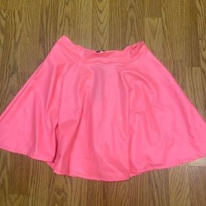 Pink Skirt